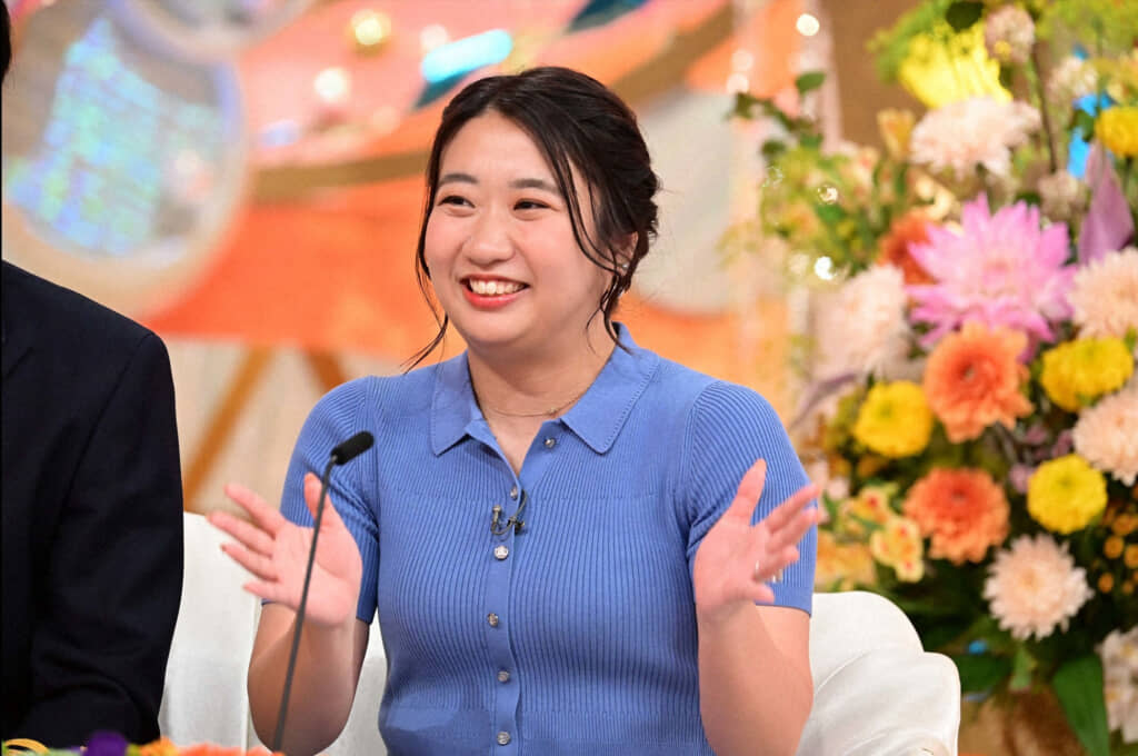 5月31日放送「新婚さんいらっしゃい!」の一場面 (C)ABCテレビ