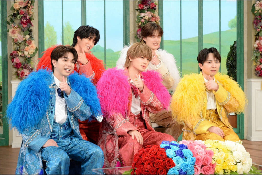 6月5日放送「徹子の部屋」の一場面 (C)ABCテレビ