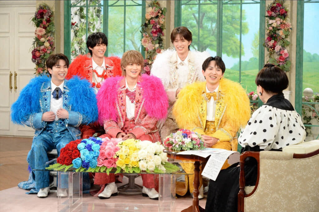 6月5日放送「徹子の部屋」の一場面 (C)ABCテレビ