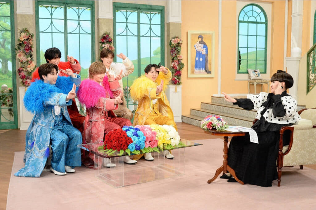 6月5日放送「徹子の部屋」の一場面 (C)ABCテレビ