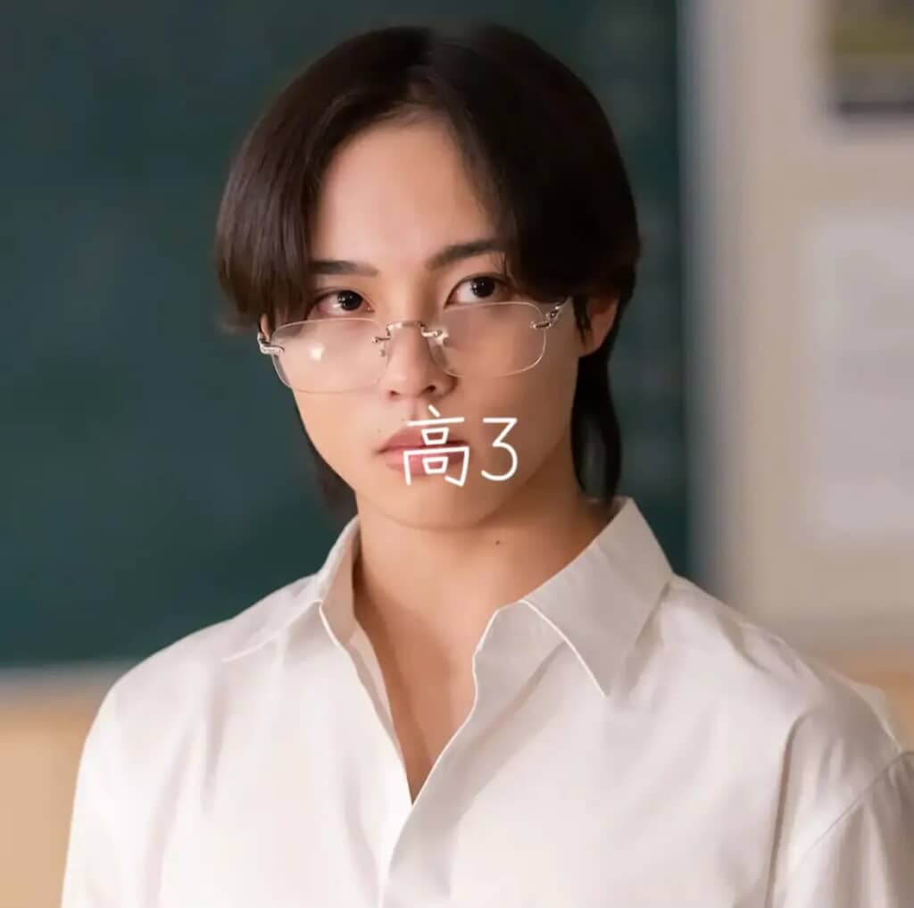高校3年生の岩本さん。どんどん魅力を高めていきます