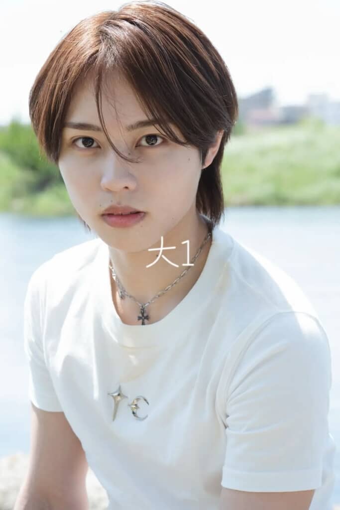 現在(大学1年生)の岩本さん。たった4年でここまで変わるとは!