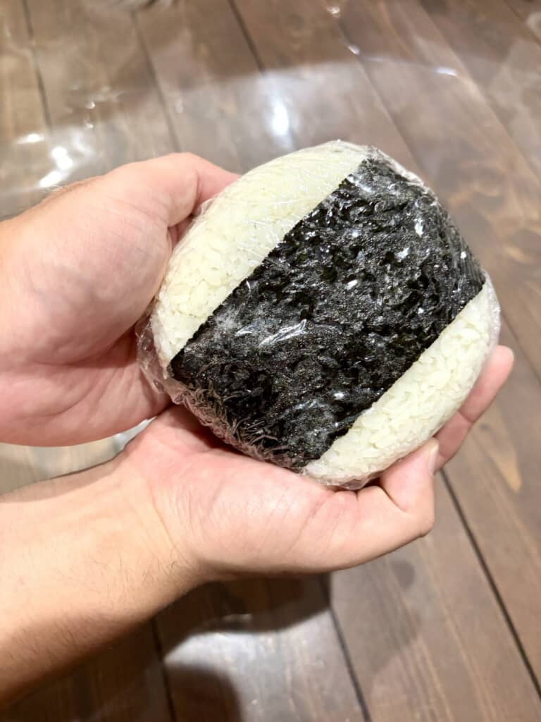 Yuka.Oさんが作ったバカデカおにぎり