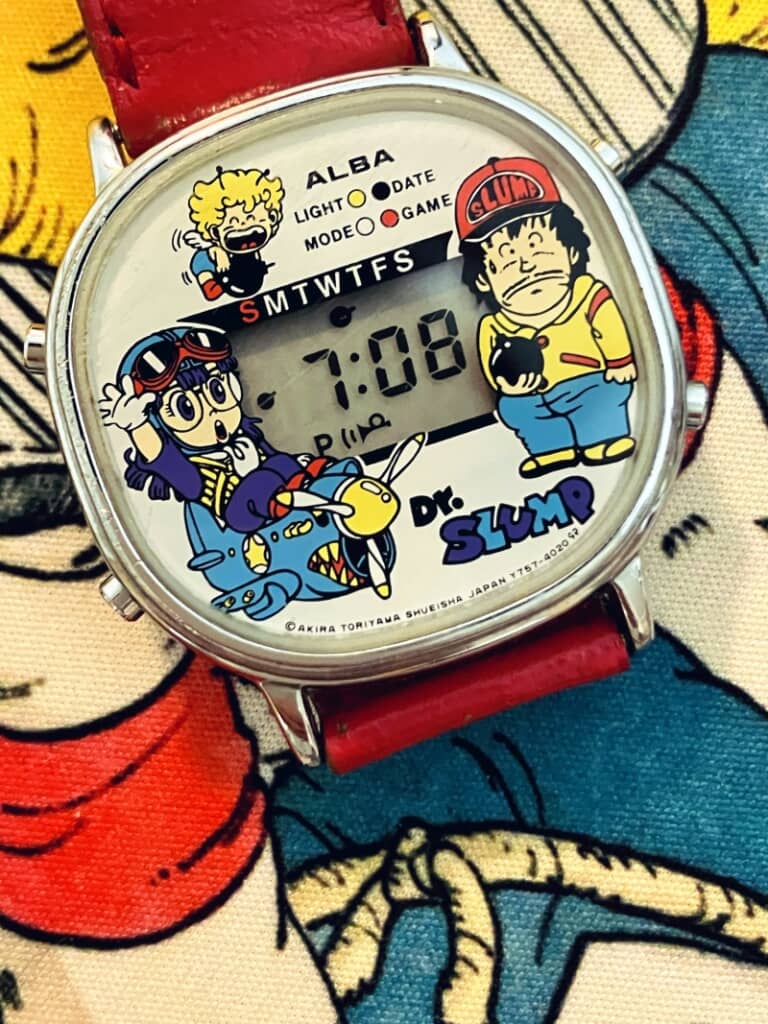アラレちゃんだ!