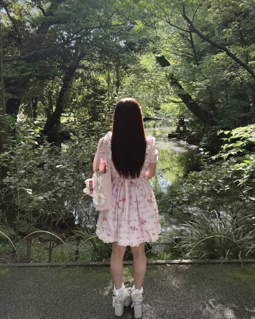 着こなしたいという思いが伝わる