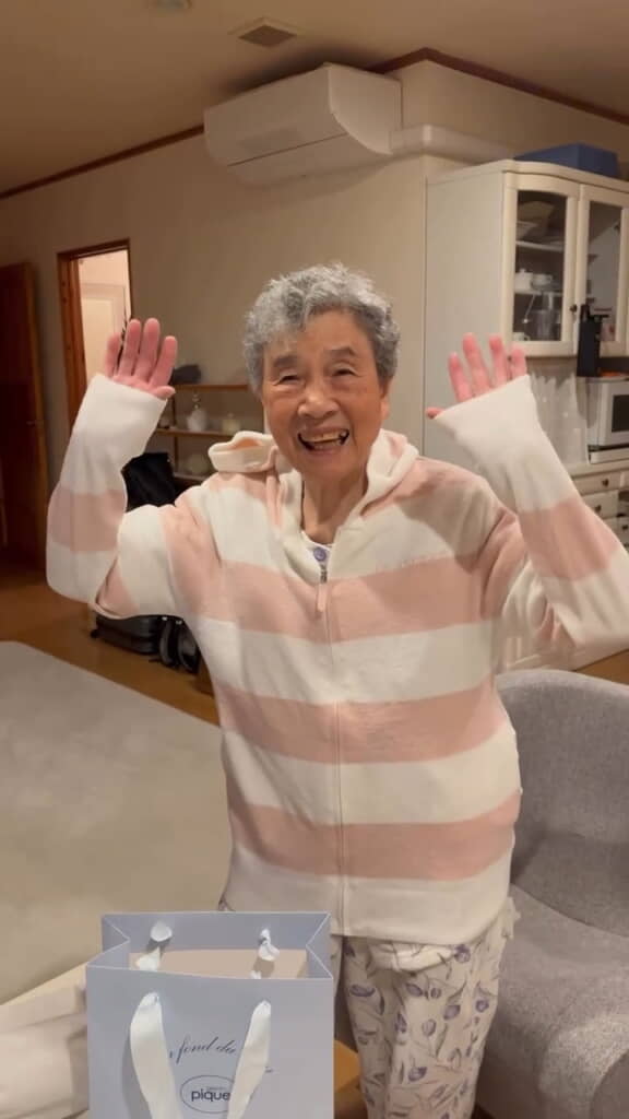 最高の笑顔です！