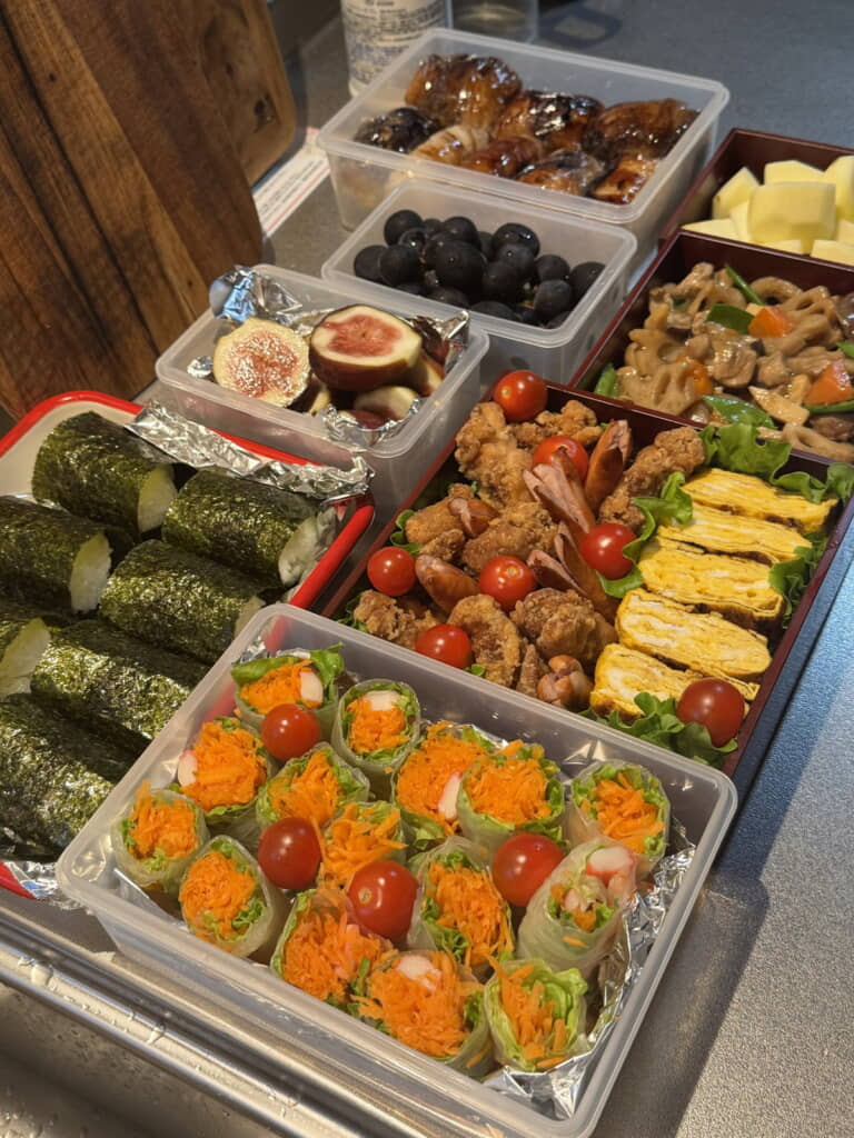 運動会弁当！　おいしそう～！