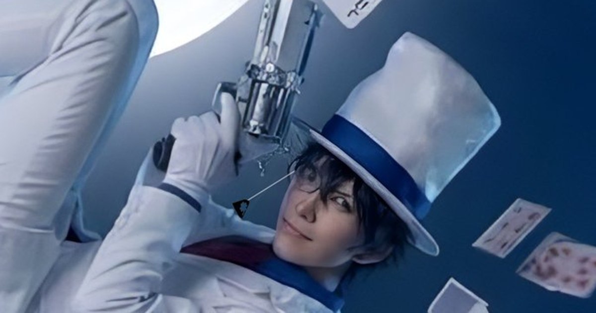 「どう撮ってるんです!?」“怪盗キッド”のコスプレの背景→驚きの“原作再現ショット”に「声でた」「キッド様って実在するんや」（1/2） | コスプレ ねとらぼ
