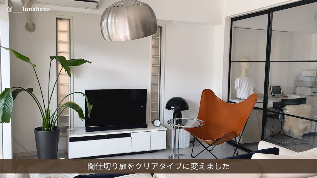 床材やクロス、間仕切りを変更し、海外リゾートホテルのような空間に