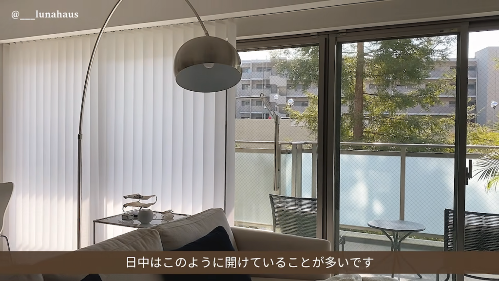 大きな窓で開放感たっぷり