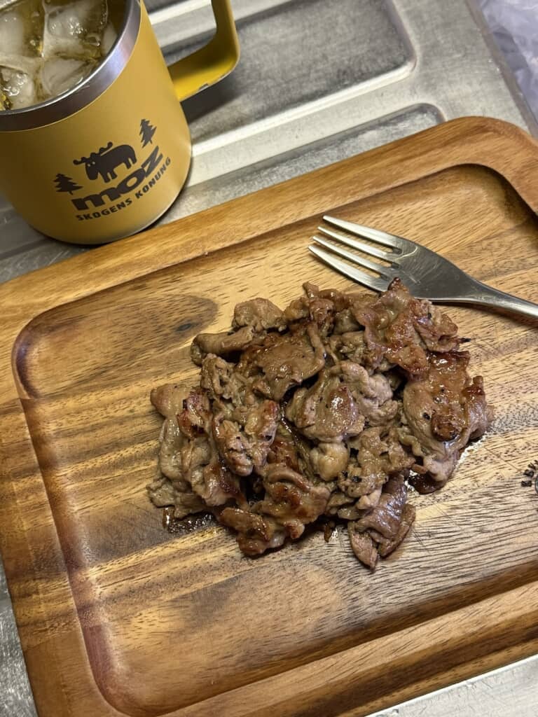 食べた感想は「美味」とのこと