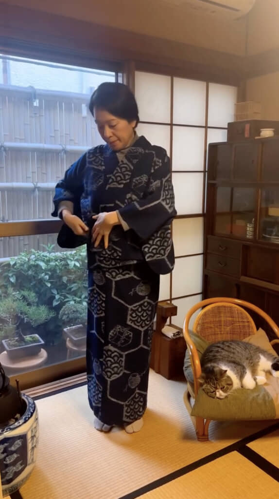 ゆったりしたシルエットがステキ