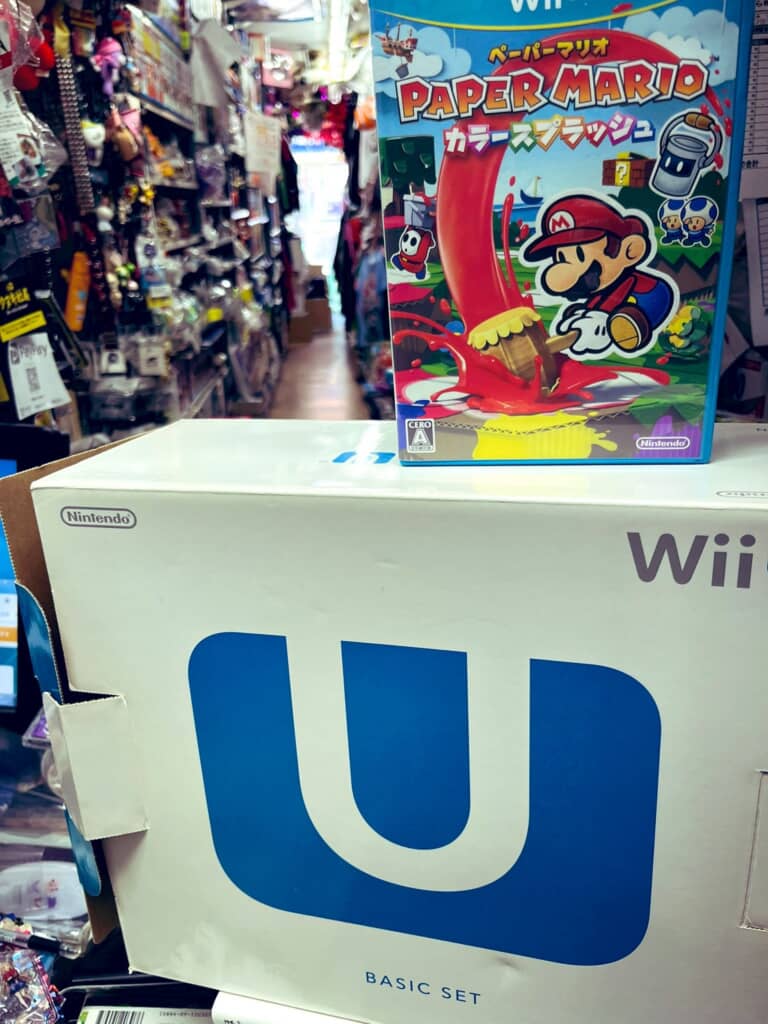 WiiU懐かしいな……