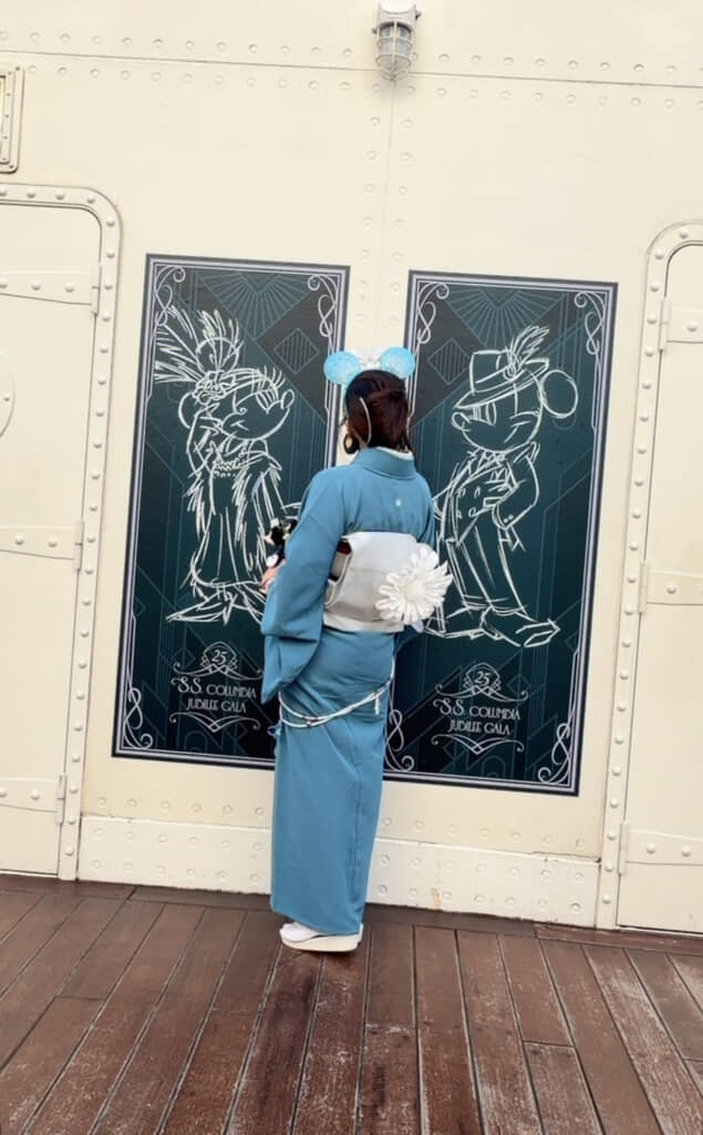 帯やアクセサリーにもこだわりがたっぷり