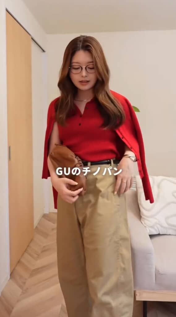 GUのメンズアイテムを使ったコーデとは?