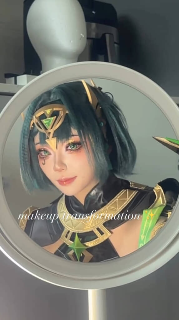 『原神』ネフェルのコスプレが完成！
