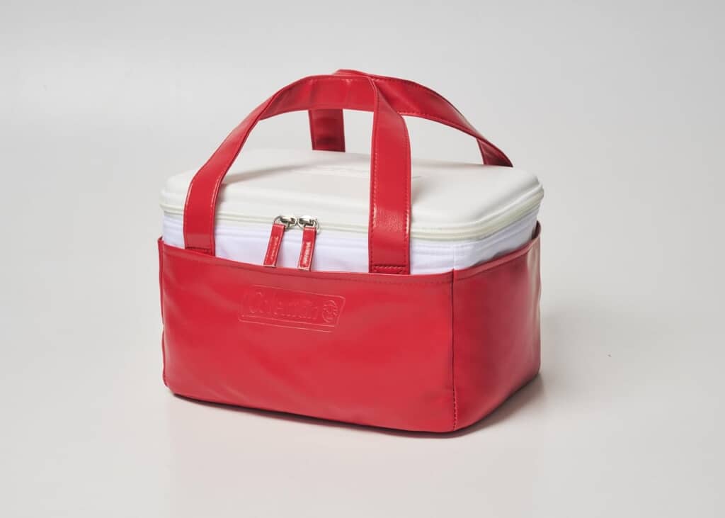 Coleman BRAND BOOK #08 保冷バッグ RED
