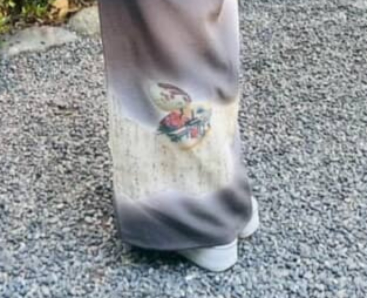 汗ばむ日、覚悟を決めて“袷の着物”を着ていくと……　奇跡の光景へ「絵画みたい」「着物が喜んでますね」（1/3） | ファッション ねとらぼ