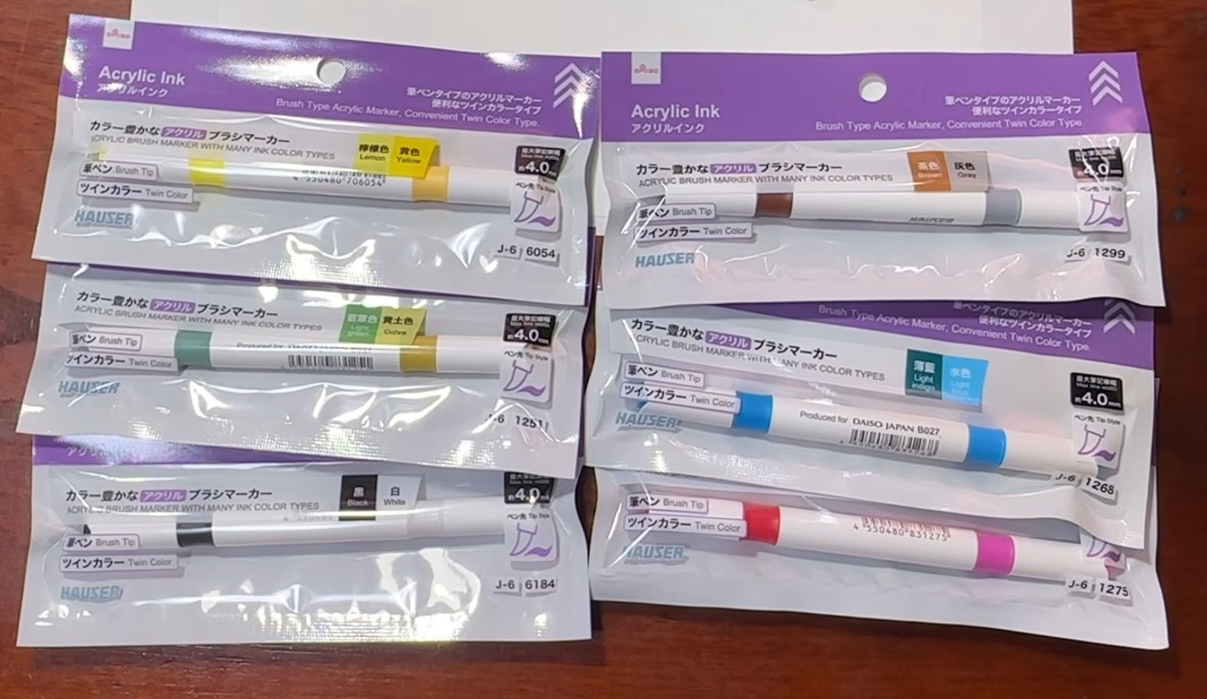 ダイソーで1本110円の“アクリルマーカー”→塗ってみたら……　「これは買おう」「素敵です」「集めたくなりますね」 | ホビー ねとらぼ