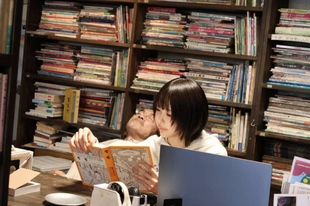 あのさんの場面写真