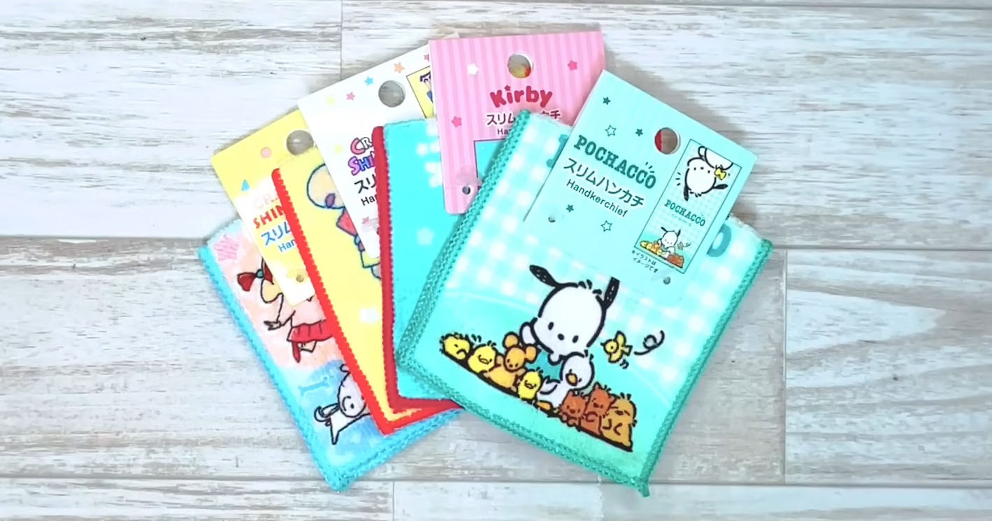 ダイソーで買ったスリムハンカチ→縫わずに作れる“便利アイテム”に「ナイスアイデア」「大人も子どもも使えますね」(1/3) | ハンドメイド ねとらぼ