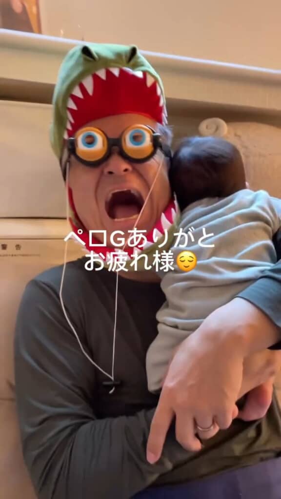 予想外の格好でワンオペ