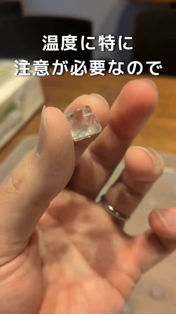 温度管理に注意して育てる