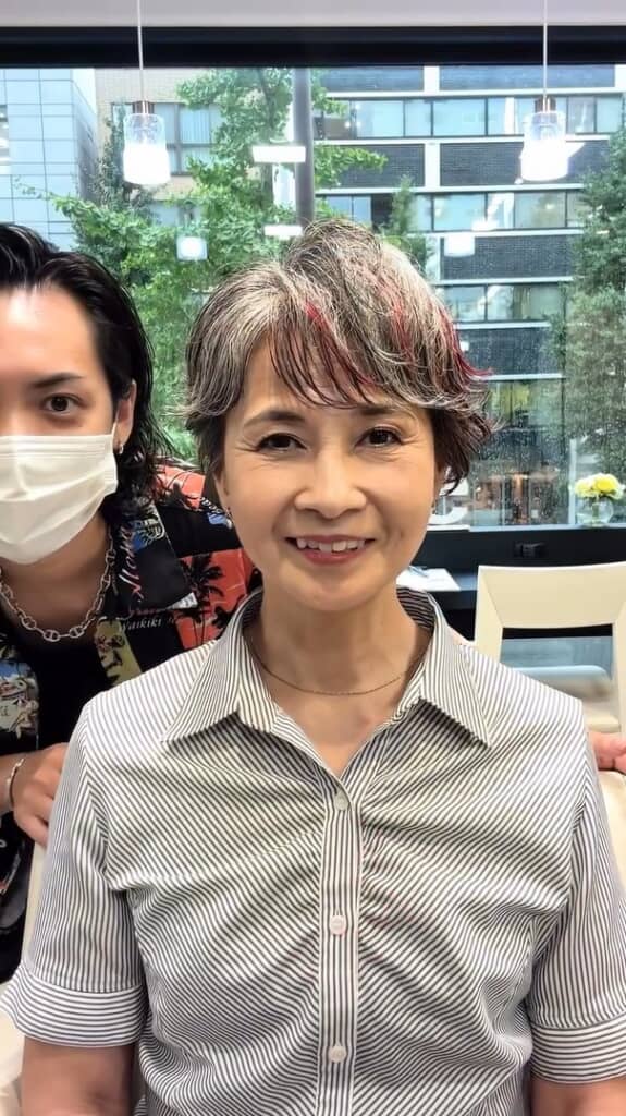 とてもすてきに大変身!