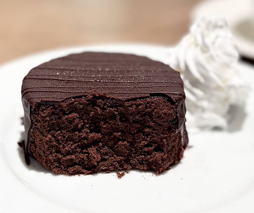 チョコレートがほどよく濃厚