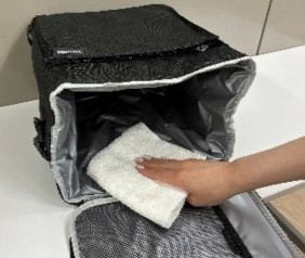 拭いてお手入れ