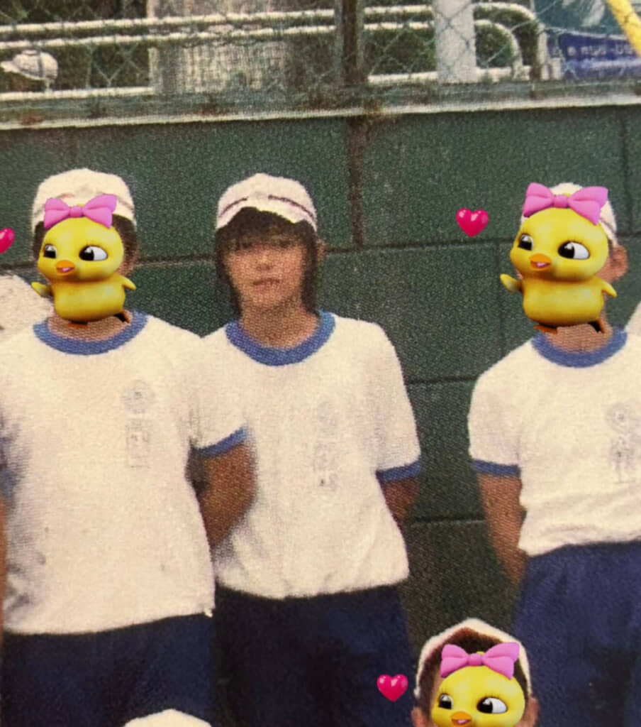 小学4年生のとき