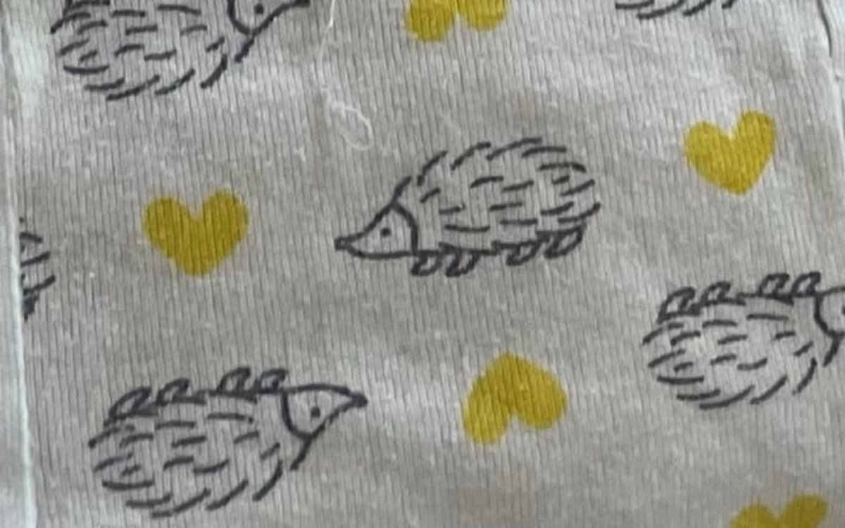 2児ママ→着なくなったベビー服をかき集めて作ったのは……「もう泣く」 一生ものの“リメイク品”に「宝物ですね」「いつか、作りたい!」(1/2) | ハンドメイド ねとらぼ