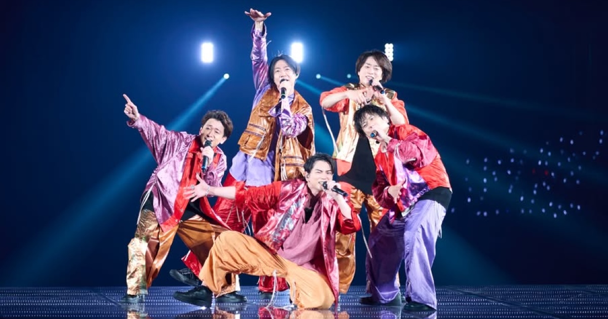 いつもの嵐じゃない」「ドキマギした」 嵐、デビューから“3年後の姿”に
