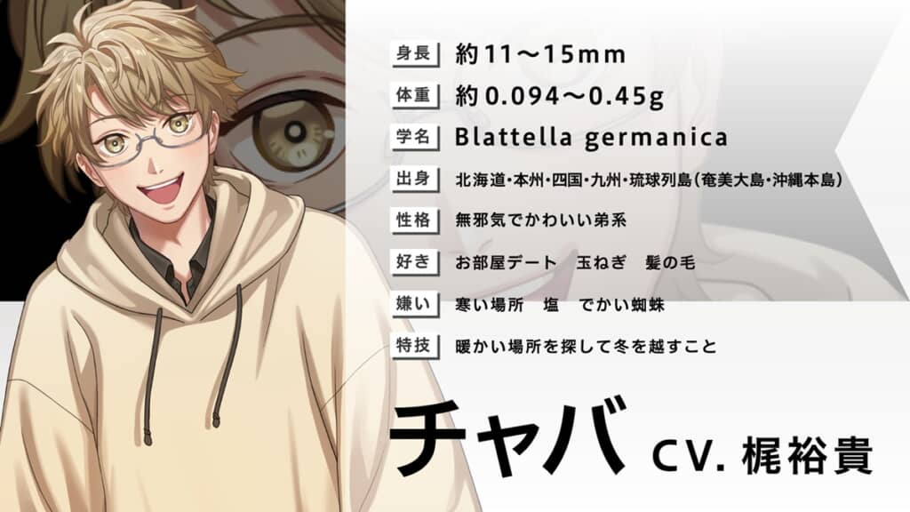 チャバ　CV.梶裕貴