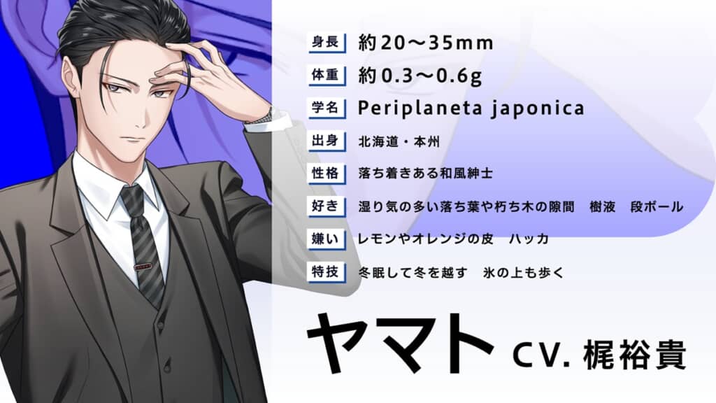 ヤマト　CV.梶裕貴
