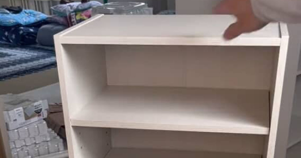 田舎に移住したシングルマザー、カラーボックス3つをアレンジすると…… まさかの仕上がりに「ウチに作りに来てください」(1/2) | リフォーム・リノベーション・DIY ねとらぼ