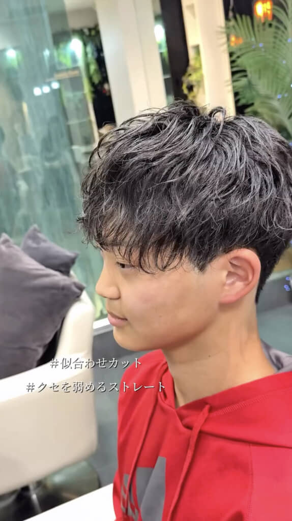 どの角度から見てもすっきり