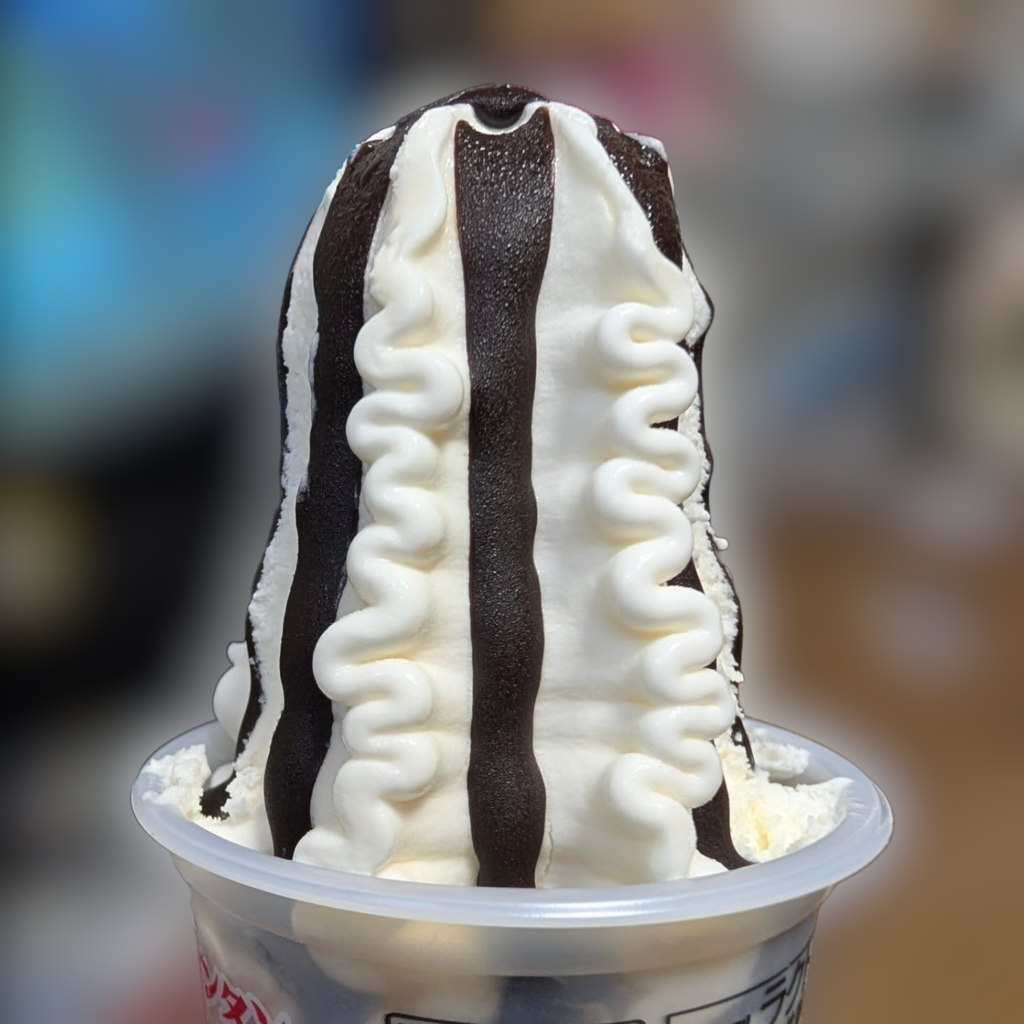 よく見る定番のアイス
