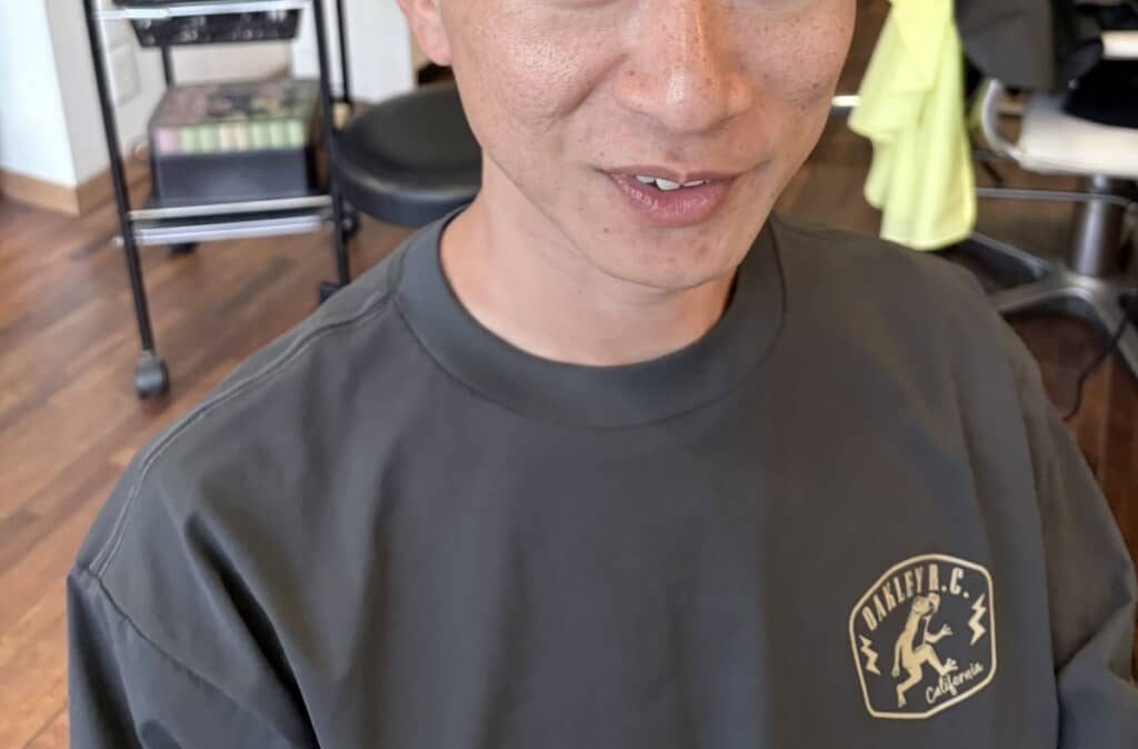 どんな髪形になったのか……