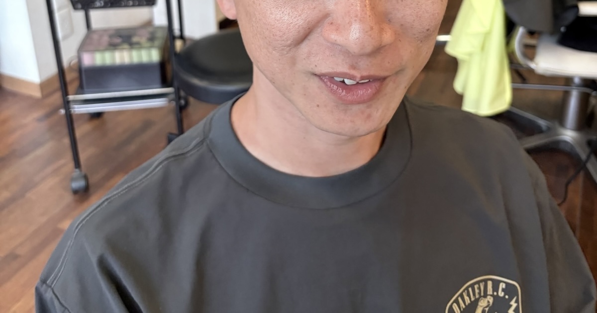 美容院で「オードリー若林みたいにして」と注文→“驚きの仕上がり”に「成功例初めて見た」「兄弟いたんや」（1/2） | 美容 ねとらぼ