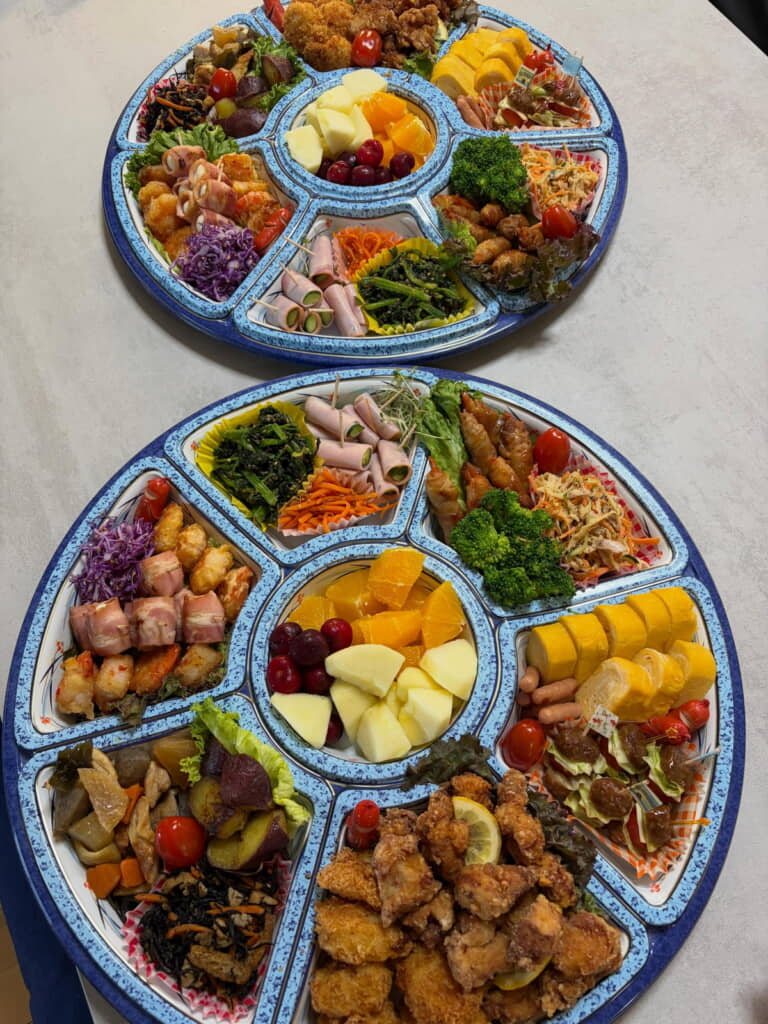 オードブル型のお弁当!
