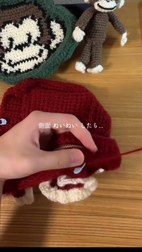 すべてを取り付けたら……