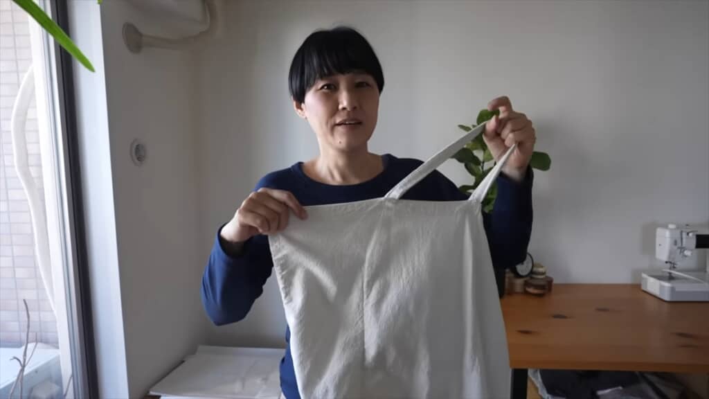 このバッグを参考にして作ります