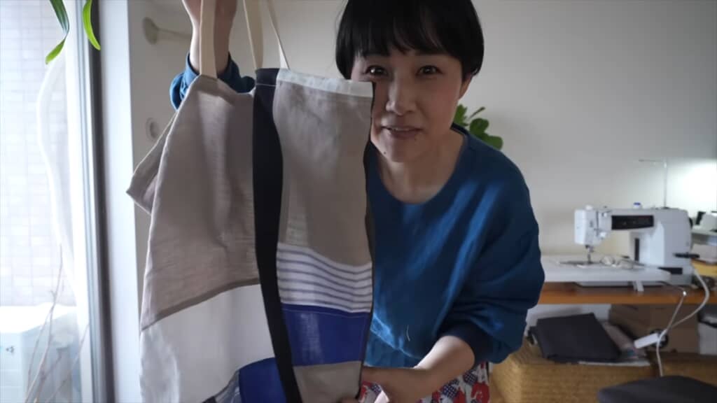 おしゃれなショッピングバッグが完成！