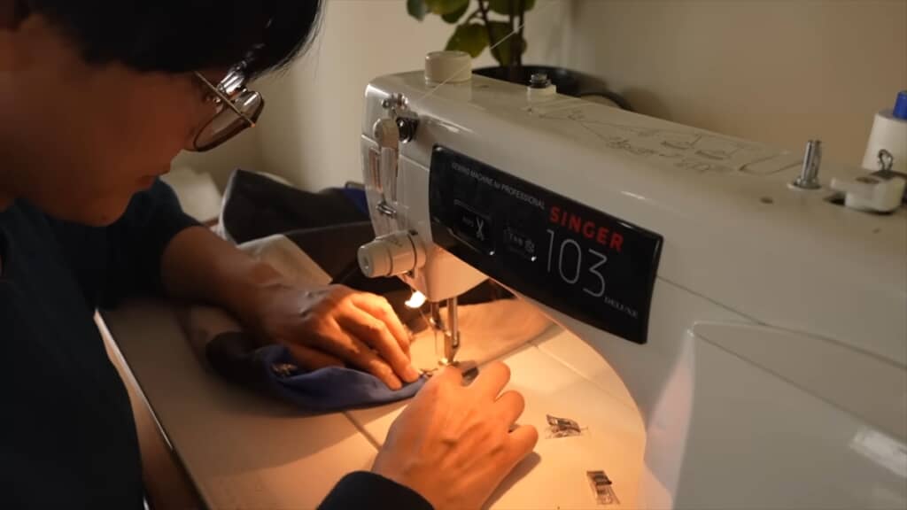 バッグの形にして持ち手をつけると
