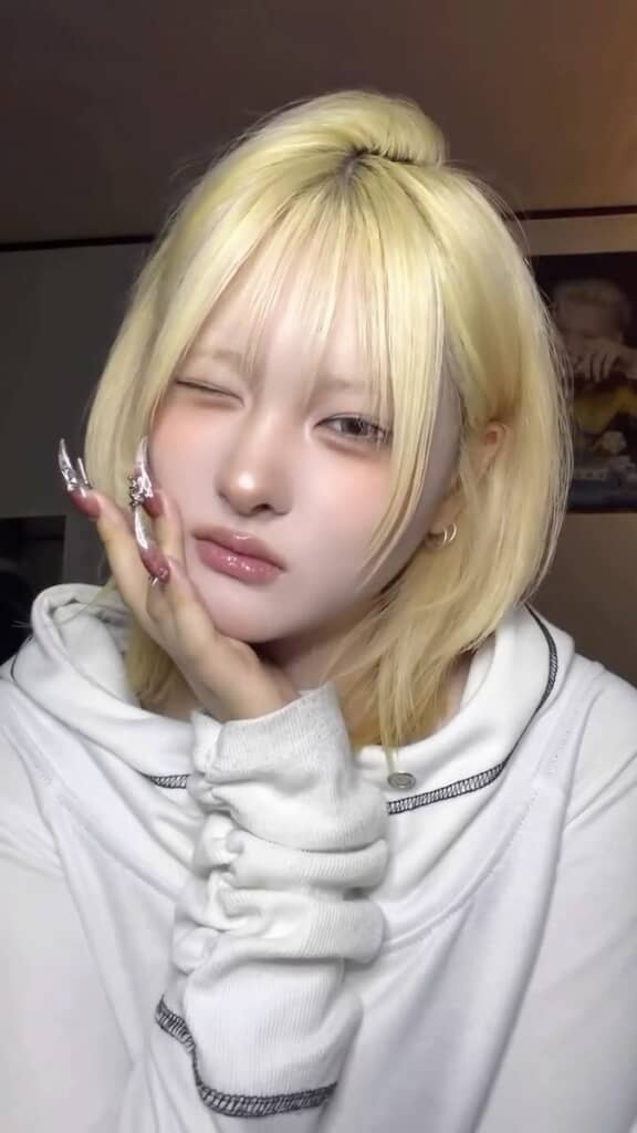 韓国アイドルのようなビジュアルに大変身！