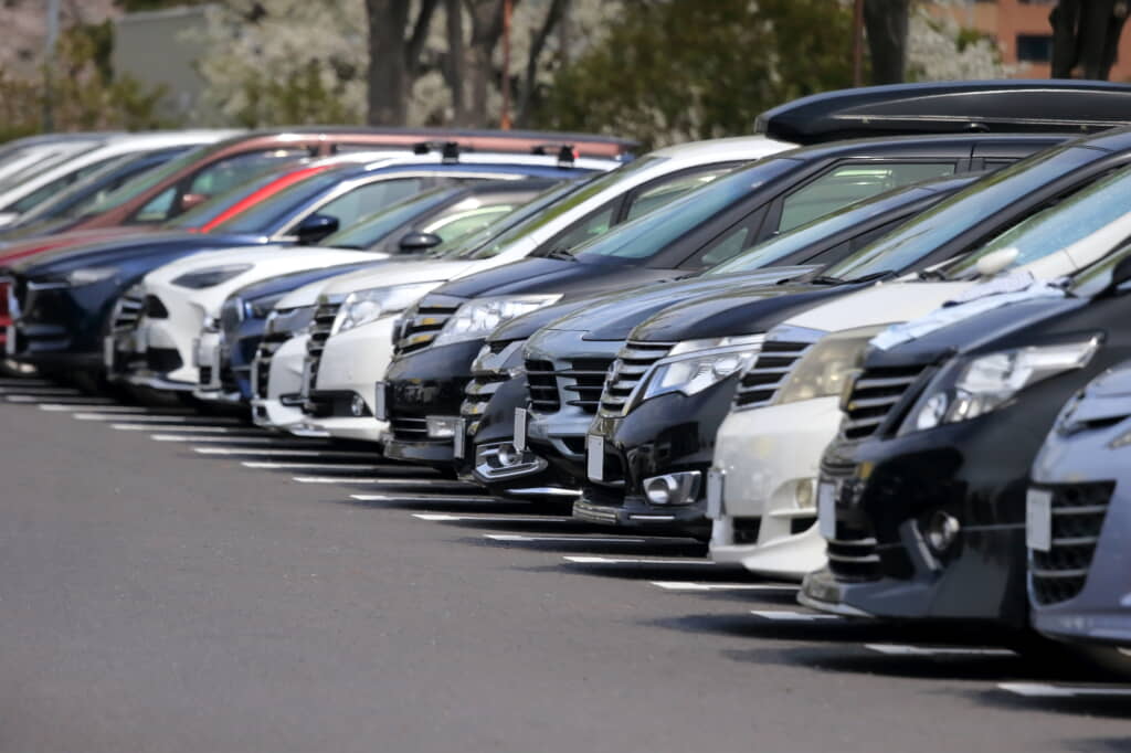 駐車場のイメージ