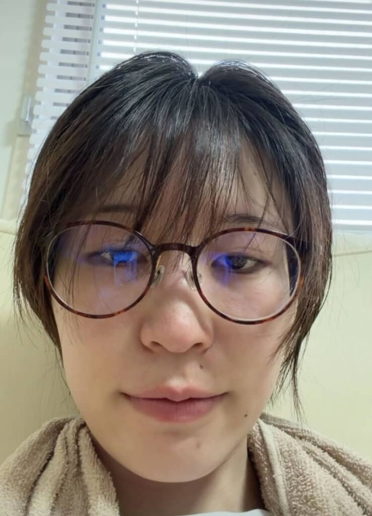 風呂上がりのhatsukiさん
