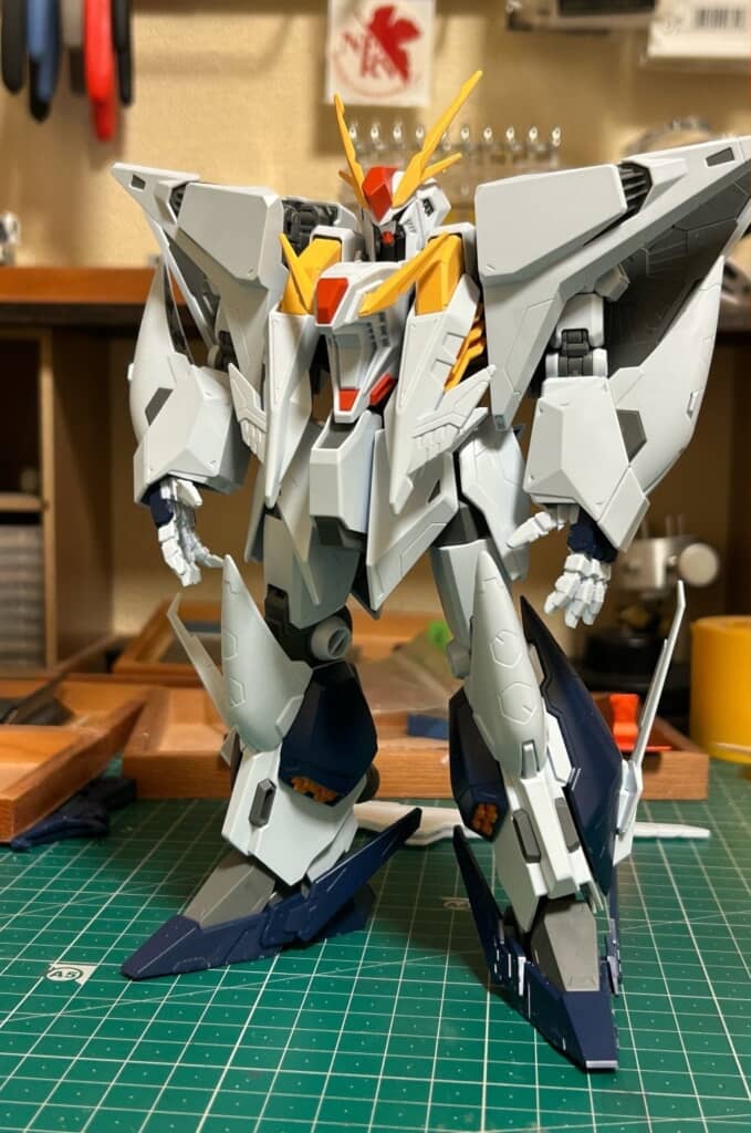 改修前のΞガンダムのキット