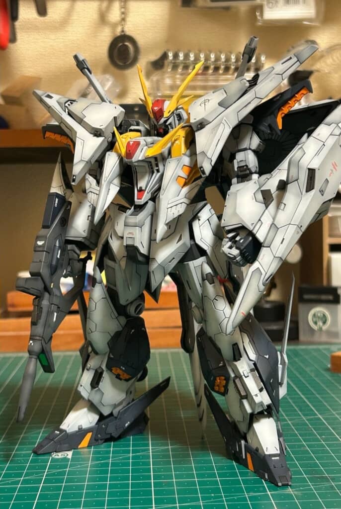 改修後のΞガンダムのキット